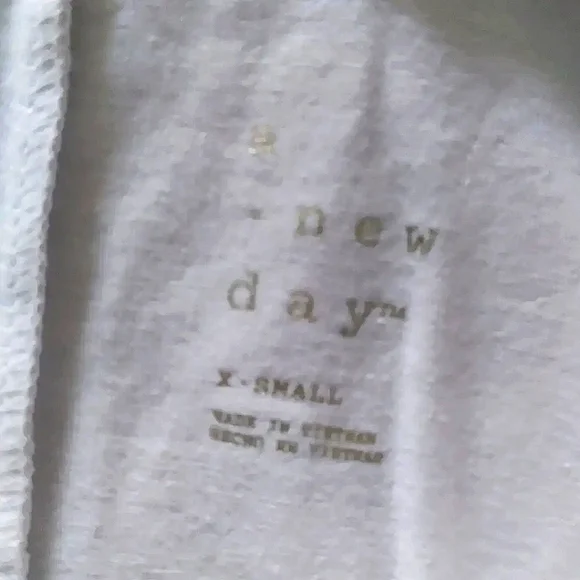 A New Day Tie-Dye Knit Tank Dress, size XS - Picture 5 of 9